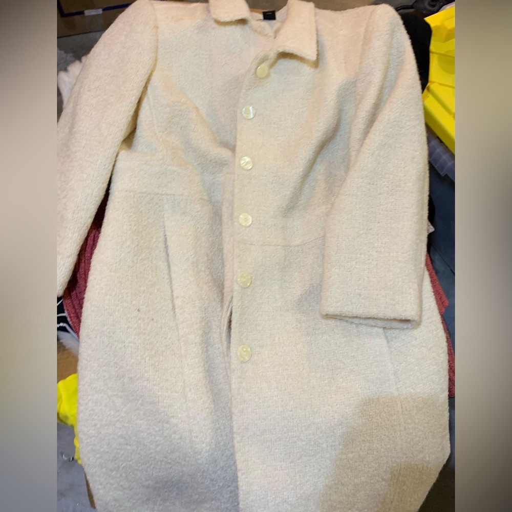Vintage Ladies Wool Coat